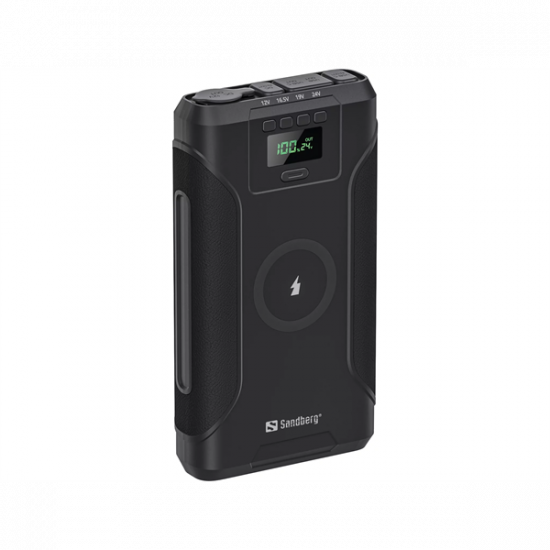 SANDBERG Hordozható akkumulátor, Survivor Powerbank 7 az 1-ben 76800