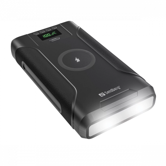 SANDBERG Hordozható akkumulátor, Survivor Powerbank 7 az 1-ben 76800