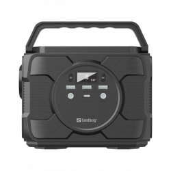 SANDBERG Hordozható akkumulátor, Power Station 200 AC