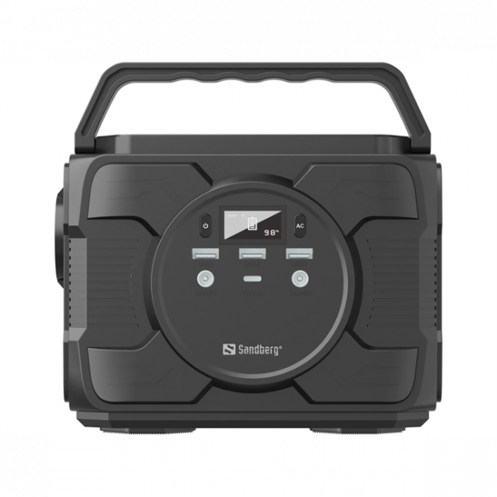 SANDBERG Hordozható akkumulátor, Power Station 200 AC