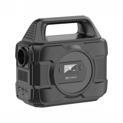 SANDBERG Hordozható akkumulátor, Power Station 300 AC