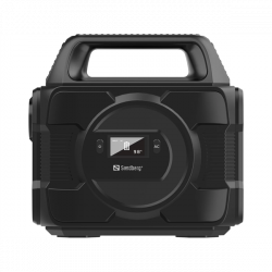 SANDBERG Hordozható akkumulátor, Power Station 300 AC