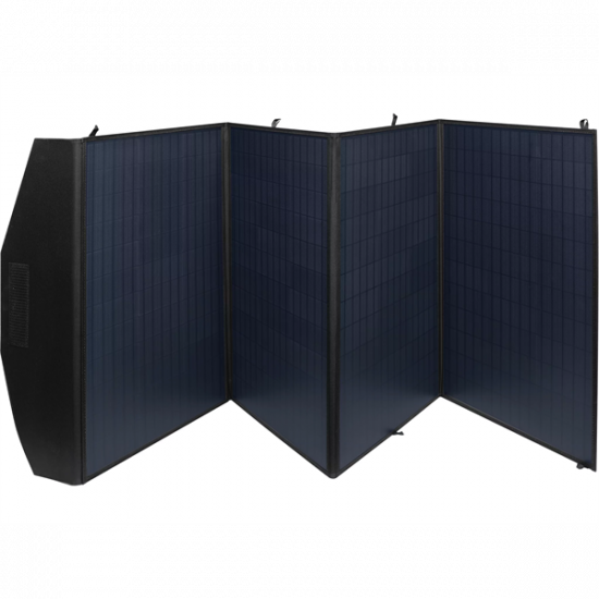 SANDBERG Napelemes töltő, Solar Charger 200W, QC3.0+PD+DC
