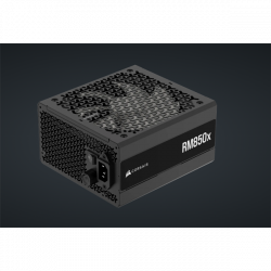 CORSAIR Tápegység Moduláris, RM850x, 850W, ATX 3.1, PCIe 5.1, 14cm, Cybenetics Gold