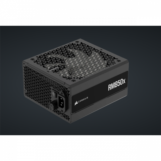 CORSAIR Tápegység Moduláris, RM850x, 850W, ATX 3.1, PCIe 5.1, 14cm, Cybenetics Gold