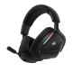 CORSAIR Vezeték Nélküli Headset, VOID v2 Wireless Gaming Headset, Dolby Atmos, carbon