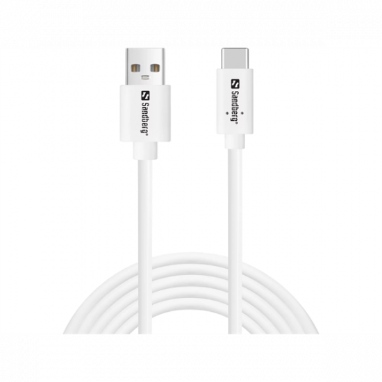 SANDBERG Hálózati vezeték, USB-C > USB-A 2.0 2M SAVER