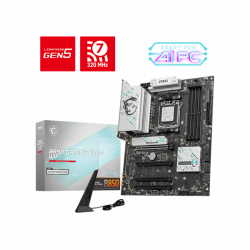 MSI Alaplap AM5 B850 GAMING PLUS WIFI AMD B850, ATX