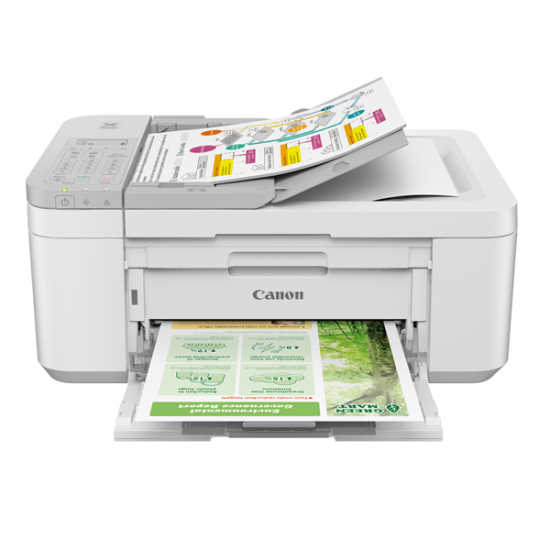 CANON Tintasugaras MFP 4in1 PIXMA TR4756i, A4, FF 8,8 k/p, SZ 4,4 k/p, 4800x1200dpi, duplex, USB/WiFi, ADF, White