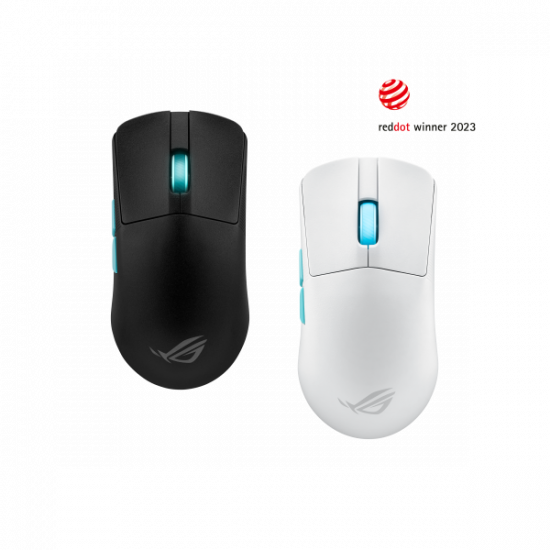 ASUS Vezetékes / Vezeték Nélküli egér HARPE ACE AIM LAB EDITION USB Optikai, Fehér 36000DPI