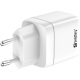 SANDBERG Hálózati töltő, 2 in 1 Charger 1x USB C 1x USB 35W