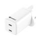 SANDBERG Hálózati töltő, AC Charger Dual USB-C PD 65W UK