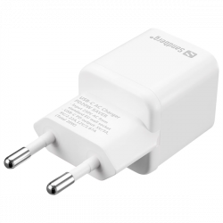 SANDBERG Hálózati töltő, USB-C AC Charger PD 20W Saver