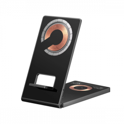 SANDBERG Töltő állvány, 3in1 Wireless Charger Stand