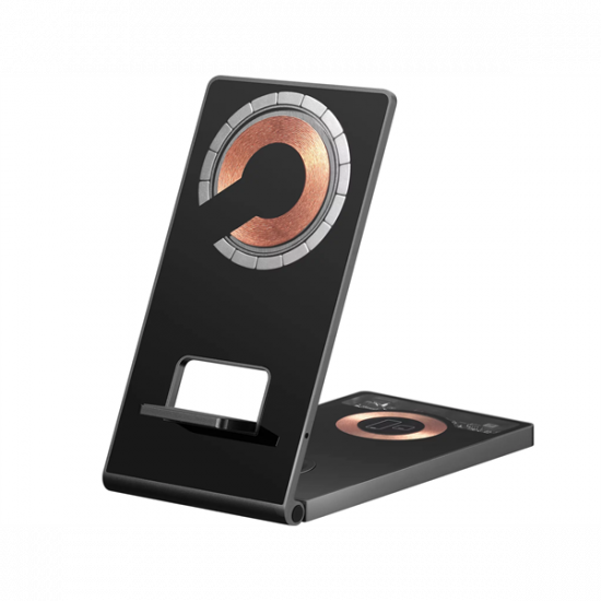 SANDBERG Töltő állvány, 3in1 Wireless Charger Stand