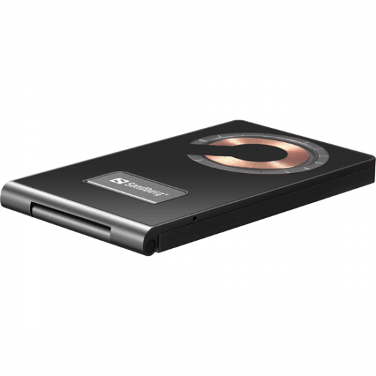 SANDBERG Töltő állvány, 3in1 Wireless Charger Stand