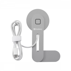SANDBERG Mágnesen töltő, ScreenMount Magnet Charger 15W