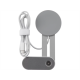 SANDBERG Mágnesen töltő, ScreenMount Magnet Charger 15W