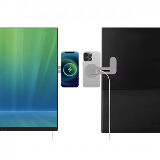 SANDBERG Mágnesen töltő, ScreenMount Magnet Charger 15W
