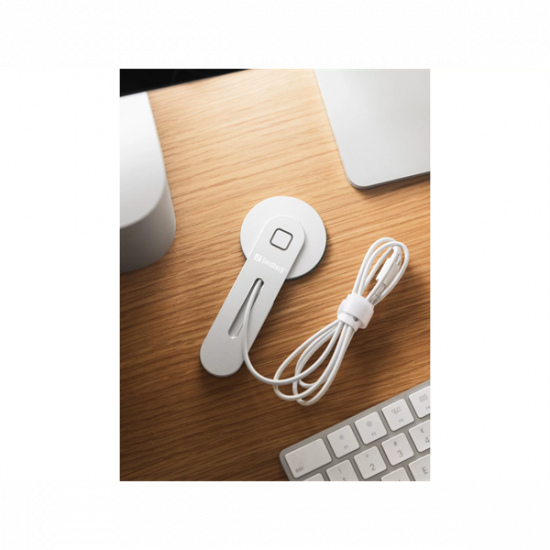 SANDBERG Mágnesen töltő, ScreenMount Magnet Charger 15W