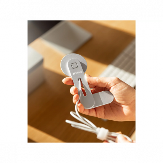 SANDBERG Mágnesen töltő, ScreenMount Magnet Charger 15W