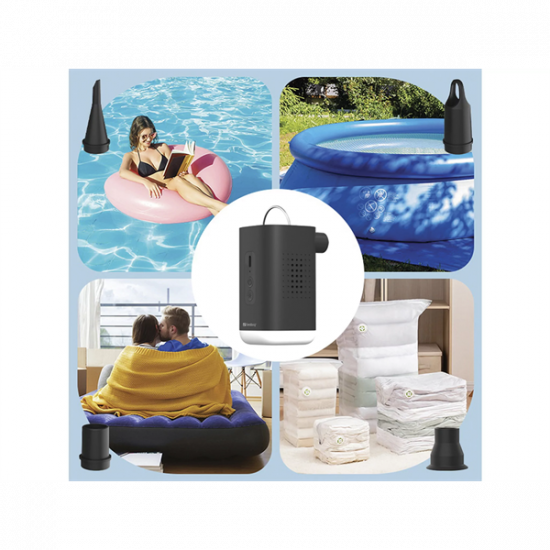 SANDBERG Pumpa, Mini Air Pump Lantern