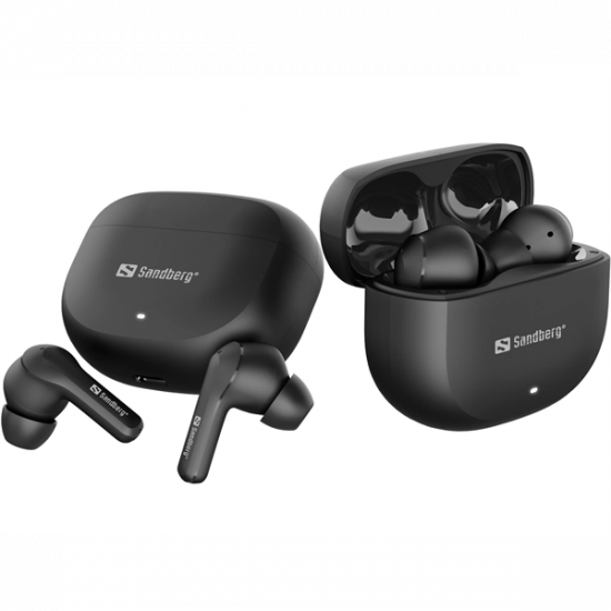SANDBERG Fülhallgató, Play n Go Wireless Earbuds
