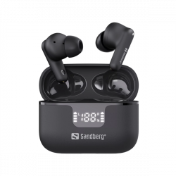 SANDBERG Fülhallgató, Wireless Earbuds ANC+ENC