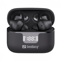 SANDBERG Fülhallgató, Wireless Earbuds ANC+ENC