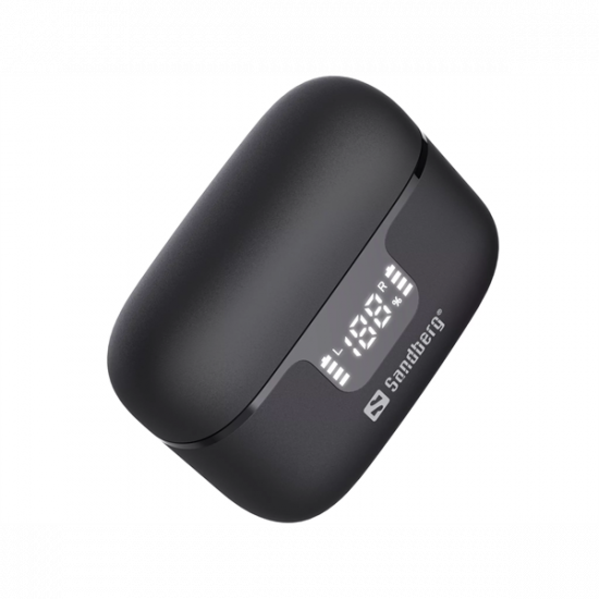 SANDBERG Fülhallgató, Wireless Earbuds ANC+ENC