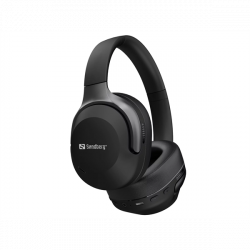 SANDBERG Headset, Wireless Travel Headset ANC+ENC