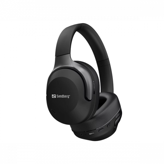 SANDBERG Headset, Wireless Travel Headset ANC+ENC
