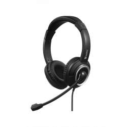 SANDBERG Headset mikrofonnal, USB-C Chat Headset