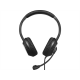 SANDBERG Headset mikrofonnal, USB-C Chat Headset