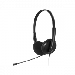SANDBERG Headset mikrofonnal, USB-C Office Headset