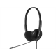 SANDBERG Headset mikrofonnal, USB-C Office Headset