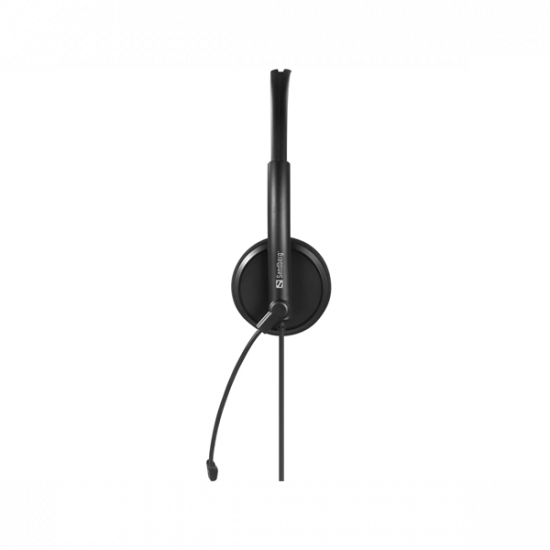 SANDBERG Headset mikrofonnal, USB-C Office Headset