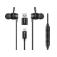 SANDBERG Fülhallgató, USB-C/A In-Earset with Line-Mic
