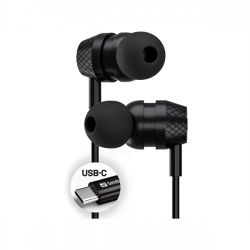 SANDBERG Fülhallgató, USB-C/A In-Earset with Line-Mic