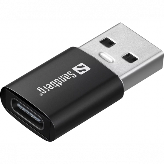 SANDBERG Fülhallgató, USB-C/A In-Earset with Line-Mic