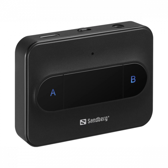 SANDBERG Headphone, BT Link For 2xHeadphone
