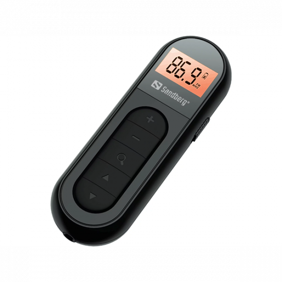 SANDBERG Rádió, Pocket Radio FM Recharge