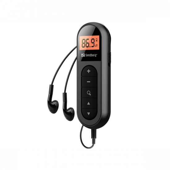SANDBERG Rádió, Pocket Radio FM Recharge