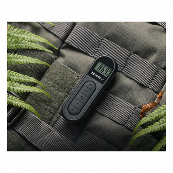 SANDBERG Rádió, Pocket Radio FM Recharge