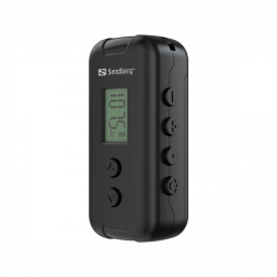 SANDBERG Rádió, Pocket Radio FM for AAA battery