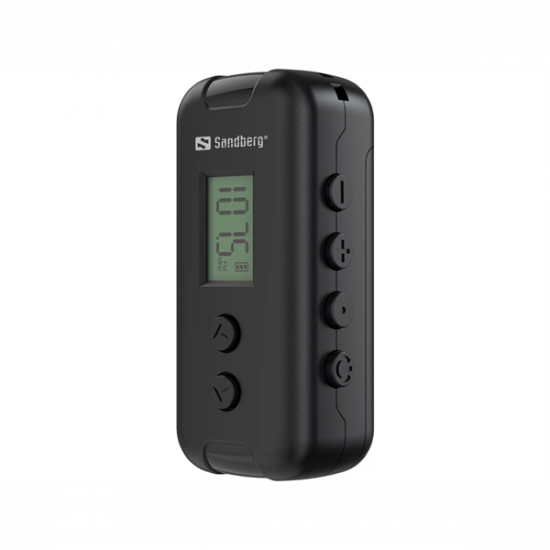 SANDBERG Rádió, Pocket Radio FM for AAA battery