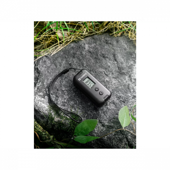 SANDBERG Rádió, Pocket Radio FM for AAA battery