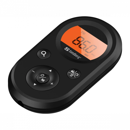 SANDBERG Rádió, Pocket Radio FM+AM Recharge