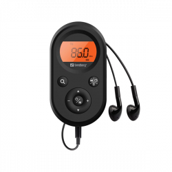 SANDBERG Rádió, Pocket Radio FM+AM Recharge