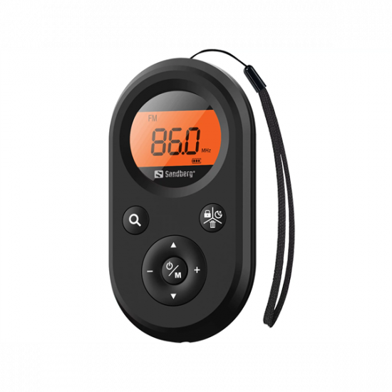 SANDBERG Rádió, Pocket Radio FM+AM Recharge